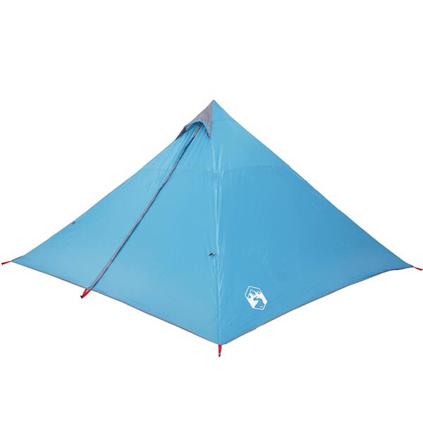 vidaXL Tente familiale tipi 7 personnes bleu imperm&eacute;able