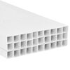 vidaXL Goulotte de c&acirc;ble 33x33 mm 30 m PVC