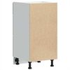 vidaXL Armoire de cuisine Lucca sonoma gris bois ing&eacute;nierie