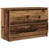 vidaXL Meuble TV vieux bois 80x35x54 cm bois d'ing&eacute;nierie