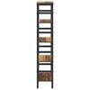 vidaXL &Eacute;tag&egrave;re Bois Ancien 40 x 29,5 x 149 cm Bois d'ing&eacute;nierie