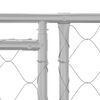 vidaXL Cage pour chien Argent&eacute; 600 x 200 x 200 cm Acier galvanis&eacute;