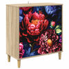vidaXL Buffet KIEL Sonoma 69 x 33 x 75 cm Bois d'ing&eacute;nierie