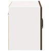 vidaXL Armoires murales de cuisine 2 pcs Ch&ecirc;ne brun 60 x 31 x 40 cm