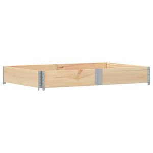 vidaXL Jardini&egrave;re 150x100 cm bois de pin massif