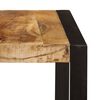 vidaXL Table à manger 180x90x75 cm Bois de manguier massif