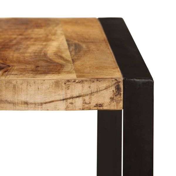 vidaXL Table à manger 180x90x75 cm Bois de manguier massif