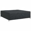 vidaXL Housse pour meubles Uni Noir 260 x 260 x 70 cm 600D