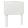 vidaXL Lit de Rangement Blanc 90 x 190 cm Bois d'ing&eacute;nierie