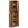 vidaXL Armoire Bois Ancien 55 x 25 x 189 cm Bois d'ingénierie