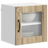 vidaXL Armoire de cuisine 2 pcs Chêne Sonoma 40 x 31 x 40 cm
