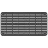 vidaXL Table de jardin anthracite 200x100x71 cm acier