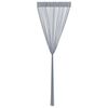 vidaXL Rideaux &agrave; fils 2 pcs gris clair 100x250 cm