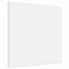 vidaXL Toiles &agrave; peindre 12 pcs blanc tissu et bois massif pin