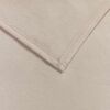 vidaXL Couvertures &agrave; jeter 24 pcs Beige 270 x 240 cm Toison