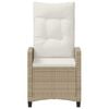 vidaXL Chaises de jardin inclinables 56 x 60 x 112 cm acier
