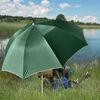 HI Parapluie de p&ecirc;che Vert UV30 200 cm