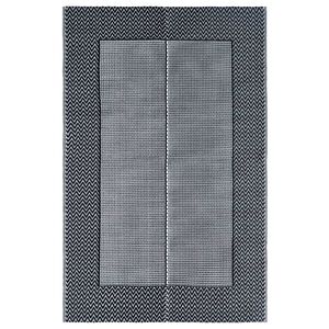 vidaXL Tapis d'ext&eacute;rieur ARAKIL Gris 160x230 cm PP