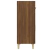 vidaXL Buffet Ch&ecirc;ne marron 69,5x34x89 cm Bois d'ing&eacute;nierie