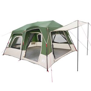 vidaXL Tente Instantan&eacute;e 8 personne Vert