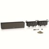 LECHUZA Jardini&egrave;re BALCONERA Stone 80 ALL-IN-ONE Noir