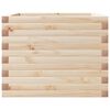 vidaXL Jardini&egrave;re 60x60x45,5 cm bois de pin massif