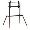 vidaXL Support TV chevalet pour &eacute;cran 37-86 pouces max VESA 400x600 mm