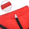vidaXL Manteau pour chiens avec harnais imperm&eacute;able r&eacute;fl&eacute;chissant L48
