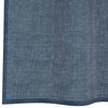 vidaXL Rideaux en voile avec &oelig;illets 2 pcs bleu royal