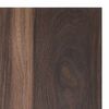 vidaXL Planches de sol 55 pcs Marron fonc&eacute; 5,11 m&sup2; PVC