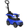 vidaXL Voiture &agrave; p&eacute;dales Volkswagen T-Roc Bleu