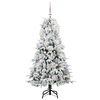 vidaXL Sapin de No&euml;l Artificiel &agrave; Branches Articul&eacute;es Vert 150 cm