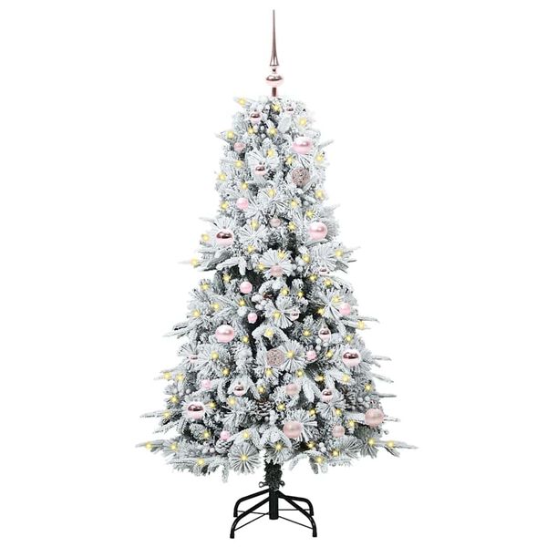 vidaXL Sapin de No&euml;l Artificiel &agrave; Branches Articul&eacute;es Vert 150 cm