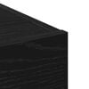 vidaXL Buffet avec tiroir Ch&ecirc;ne noir 50 x 42,5 x 93 cm