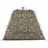 vidaXL Tente de p&ecirc;che 4 personnes camouflage lib&eacute;ration rapide
