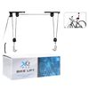 FX-Tools &Eacute;l&eacute;vateur &agrave; v&eacute;lo mont&eacute; au plafond 45 kg