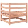 vidaXL Salon de jardin 5 pcs bois massif sapin de douglas