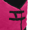 vidaXL Couverture &Eacute;quine Rose et Noir 165 cm Polyester