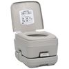 vidaXL Ensemble de toilette et r&eacute;servoir d'eau de camping portable