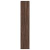 vidaXL Biblioth&egrave;que ch&ecirc;ne marron 100x33x175 cm bois d'ing&eacute;nierie