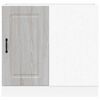 vidaXL Armoire de cuisine Kalmar sonoma gris bois d'ing&eacute;nierie