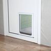 TRIXIE Chati&egrave;re pour chiens &agrave; double sens Taille M-XL 39 x 45 cm Blanc