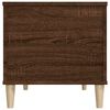 vidaXL Table basse Ch&ecirc;ne marron 90x44,5x45 cm Bois d'ing&eacute;nierie
