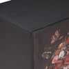 vidaXL Armoires de rangement avec porte Multicolore 105 x 33,5 x 46 cm