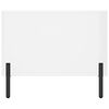 vidaXL Table basse Blanc brillant 90x50x40 cm Bois d'ing&eacute;nierie