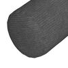 vidaXL Coussins d'accent 2 pcs Gris foncé Ø 15 x 40 cm