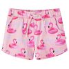 Short enfants cordon de serrage rose clair 104