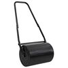 vidaXL Rouleau de jardin Noir 110 x 52 cm Fer
