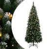 vidaXL Sapin de No&euml;l artificiel 150 LED 150 cm