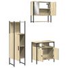 vidaXL Ensemble de meubles de salle de bain 3 pcs ch&ecirc;ne sonoma